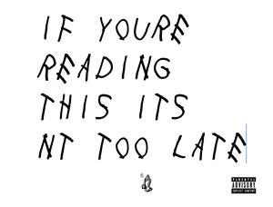 If youre reading this its not too late